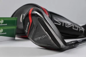 Taylormade Stealth #6 Hybrid / 28 Degree / Regular Flex UST Recoil Dart 75 Shaft - Picture 1 of 9
