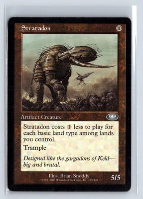 STRATADON - Planeshift – MTG Magic the Gathering Card - Uncommon - Image 1 of 4