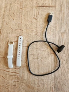 fitbit luxe Ersatzteile Ladekabel Armband weiß creme - Bild 1 von 8