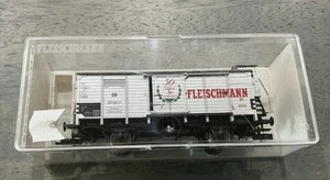 Fleischmann 82 5365 K 2-Achser Plangüterwagen "50 Jahre" Spur H0 Originalverpackt - Bild 1 von 7