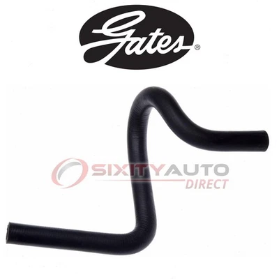Gates Heater To Thermostat HVAC Heater Hose for 2008-2012 Chevrolet Malibu ya Foto 1 de 4