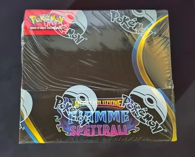 Pokemon Display Fiamme Spettrali - Box da 36 Buste ITA - Sealed✅️ - Immagine 1 di 4