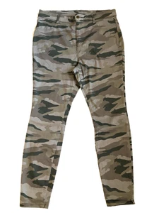 Leggings Time And Tru Talla XL (16-18) 35x28 Pull On Ajustados Camuflados Tiro Alto Mujer - Imagen 1 de 7