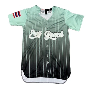 Camiseta de béisbol Ewa Beach Mariners juvenil pequeña liga Hawaii 17 camisa - Imagen 1 de 7