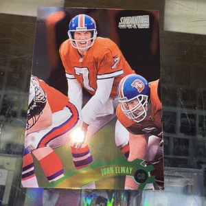 JOHN ELWAY ONE OF A KIND FOIL 1997 Stadium Club, #70 SHORT PRINT RARE SP BRONCOS - Picture 1 of 5