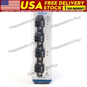 NEW National Instruments NI9239 NI-9239 4-Channel C Series Voltage Input Module - Picture 1 of 6