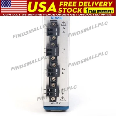 NEW National Instruments NI9239 NI-9239 4-Channel C Series Voltage Input Module - Image 1 of 4