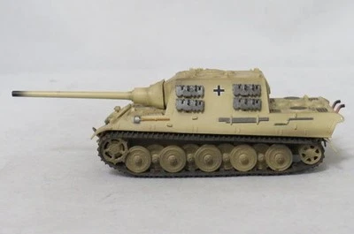 Modelo fácil: Jagdtiger alemán - pintura bronceada - 1/72 - tanque modelo plástico (EX) Foto 1 de 4