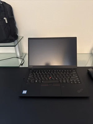 Lenovo ThinkPad X1 Carbon 7 Gen i7-8665U 1.9GHz 14" 16GB RAM 512GB SSD Win11 AC - Imagem 1 de 4