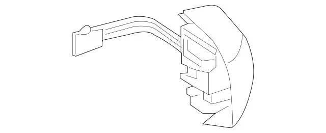 Genuine Mercedes-Benz Push-Button Switch 164-820-80-10-64-7379 Foto 1 de 1