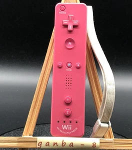 Nintendo Wii Remote Controller Pink Japan Official Genuine from japan - Picture 1 of 5