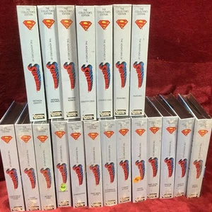 The Adventures of Superman Collector's Edition VHS Lot Of 20 Tapes 1995 Sealed - Picture 1 of 6