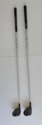 Callaway X Hot 3W, 5W Fairway Wood Set RH Graphite Shaft Seniors Flex - Image 1 of 4