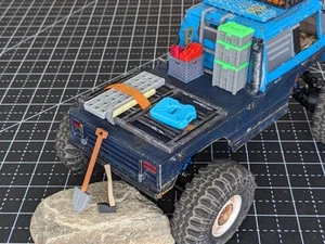 1/24 Scale SCX24 Accessories Bundle! Crawler Truck Overland RC Axial Traxxas FMS - Picture 1 of 7