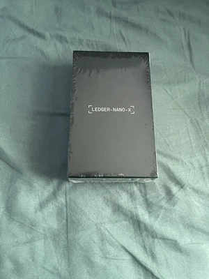 Ledger Nano X Crypto Hardware Wallet - Onyx Black - Image 1 of 4