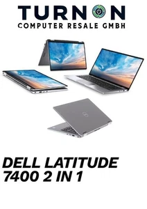 Teclado Dell latitude 7400 2 en 1 I I5-8Gen I 8 Ram I 256-512 SSD I DE - Imagen 1 de 4