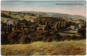 DENBIGHSHIRE - ANTIGUO COLWYN, VISTA DESDE ENLACES DE GOLF DE VALENTINE'S - Imagen 1 de 2