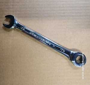 NEW GEARWRENCH RATCHETING WRENCH 12 POINT METRIC MM, SAE - Picture 1 of 6