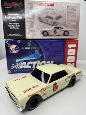 Action Dale Earnhardt #8 1st Asphalt Win 1964 Chevelle  1 Of 4,944 - Image 1 of 4
