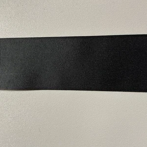 Offray Ribbon 2 1/8” Black - Picture 1 of 3