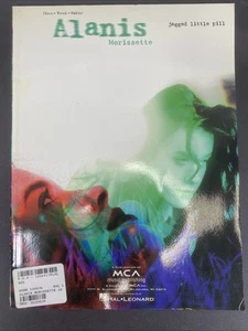 ALANIS MORISSETTE:JAGGED LITTLE PILL -Hal Leonard Piano, Vocal, Guitar - Book - Foto 1 di 9