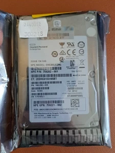 HP 300GB 2,5" 15K  SAS HDD  Festplatte EH0300JEDHC PN: 759202-001 - Bild 1 von 2