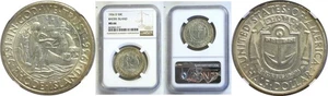 1936-D 50C Rhode Island Commemorative Half Dollar NGC MS-66 - Picture 1 of 3