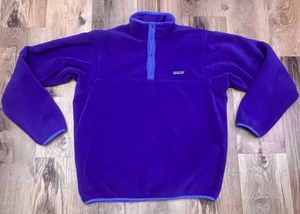 Vintage USA Patagonia Synchilla Snap-T Mens L Fleece Pullover Jacket 90s Y2K - Picture 1 of 9
