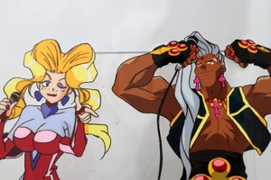 NG Knight Ramune & 40 Animation Cel - Ramune1 - Picture 1 of 6