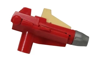 RED MISSILE LAUNCHER Combinatore Galactic Gale Baxinger Robot Takatoku Transformers - Foto 1 di 3