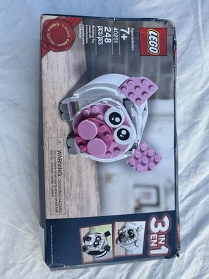 Lego Creator 3 in 1 Mini Piggy Bank Panda 40251 Limited Edition 2017 New Sealed - Image 1 of 4