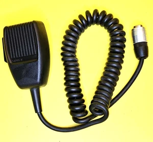 ⚡SHURE 596LB COMPACT HANDHELD DYNAMIC COMMUNICATIONS MICROPHONE OMNIDIRECTIONAL⚡ - Foto 1 di 12