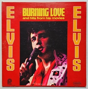 ELVIS PRESLEY - BURNING LOVE AND HIT FROM HIS MOVIES, VOL. 2 1975 (PICKWICK) - Picture 1 of 18