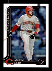 2025 Topps # 464 Gavin Lux Card Cincinnati Reds - Picture 1 of 2