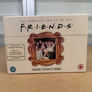 Friends DVD Box Set Complete Series 15th Anniversary Collector's Edition - Foto 1 di 18