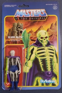 Super7 ReAction Scare Glow Masters Of The Universe - Picture 1 of 7