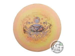 USED Infinite Swirly S-Blend Emperor 173g Peach-Yellow Distance Driver Golf Disc - Picture 1 of 2
