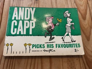Andy Capp Picks His Favourites  by Reg Smythe, 1963 Paperback - Bild 1 von 20