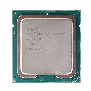 100% OK Intel Xeon E5-2430L V2 2.4GHz Processor Socket 1356 CPU 3600 MHz SR1B2 - Picture 1 of 1