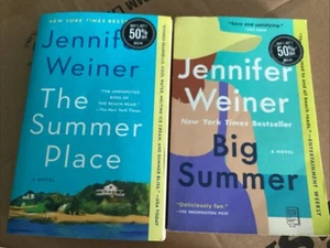 Set Of 2 Jennifer Weiner Summer Reading Books EUC - Bild 1 von 2