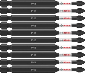 Paquete de 10 brocas originales Bosch OEM - ITPH235B - Imagen 1 de 3