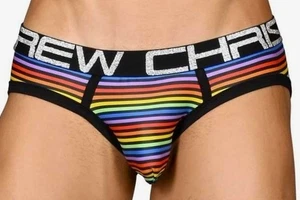 Andrew Christian Disco Pride Brief - 91553 - Mediano, Grande y X-Grande - Imagen 1 de 16