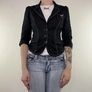 Y2K vintage Guess fitted blazer - Picture 1 of 8