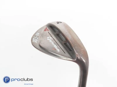 Nice TaylorMade 21' HI-TOE 58*(10*) Wedge - KBS Hi-Rev2.0 115 Stiff Flex 330362 - Image 1 of 3