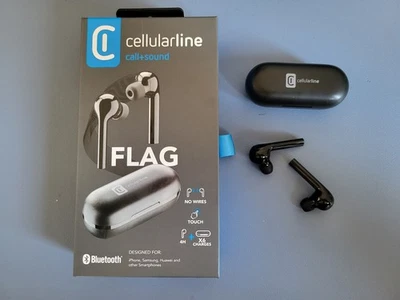 Auricolari bluetooth ricaricabili con usb - usati come nuovi - Immagine 1 di 3