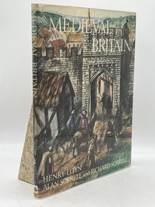 Medieval Britain Henry Loyn Alan Sorrell Richard Sorrell HC First Ed History - Picture 1 of 2