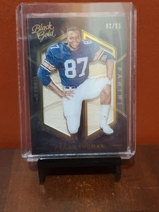 2016 Panini Black Gold Collegiate /99 Frank Thomas #44 HOF - Bild 1 von 4
