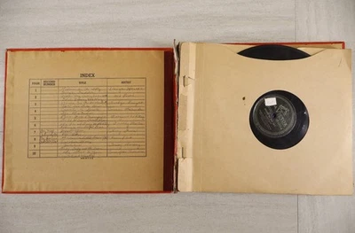 1940s Vintage 78 RPM Record Album Book Set RCA Victor, Decca, Capitol – 10 Discs - Image 1 of 4