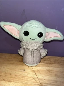 Hallmark Itty Bitty Star Wars Mandalorian Grogu Baby Yoda Beanbag Plush - Picture 1 of 6