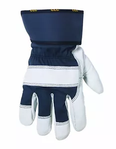 Guanti da lavoro CLC Custom Leathercraft 2352 Top Grain pelle bovina polsino di sicurezza grandi - Foto 1 di 3